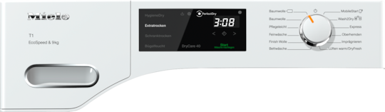 MIELE TWH780WP STANDARD WHITE EDITION droogkast - warmtepomp MIELE TWH780WP STANDARD WHITE EDITION droogkast - warmtepomp