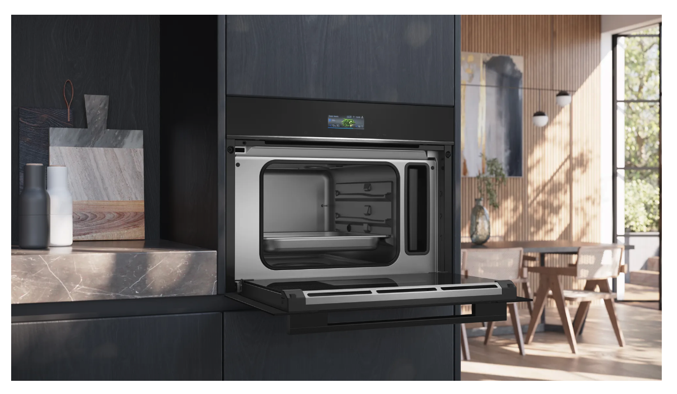 SIEMENS CD714GXB1 IQ700 stoomoven - 45cm SIEMENS CD714GXB1 IQ700 stoomoven - 45cm
