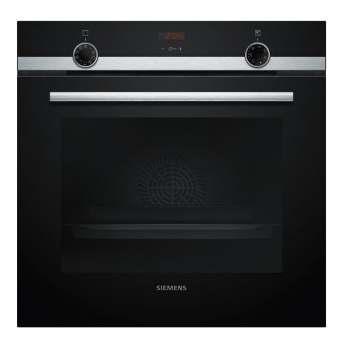 SIEMENS HB514AER4 IQ300 multifunctionele oven - 60cm SIEMENS HB514AER4 IQ300 multifunctionele oven - 60cm