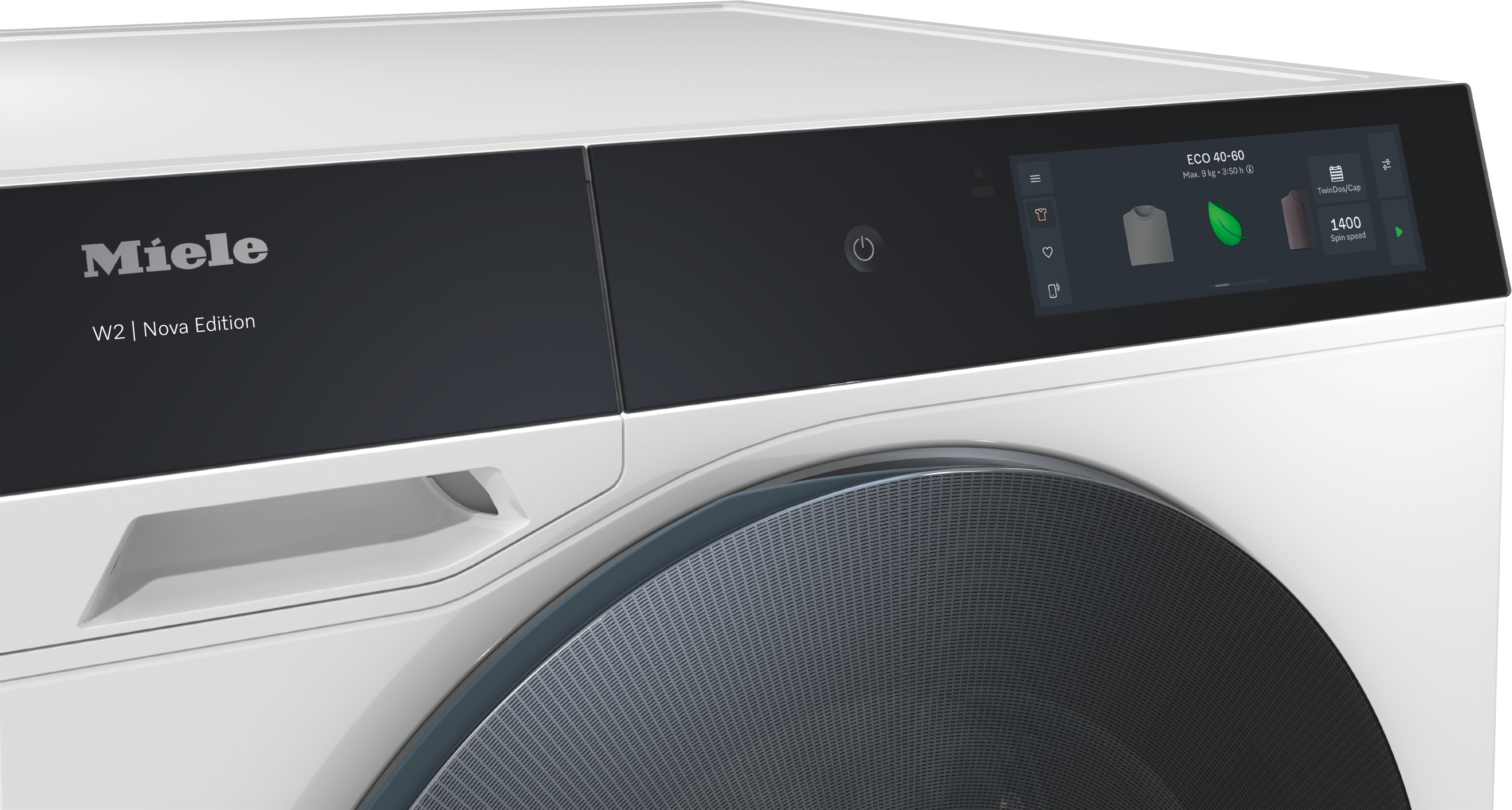 MIELE WQ1200WPS NOVA wasmachine MIELE WQ1200WPS NOVA wasmachine
