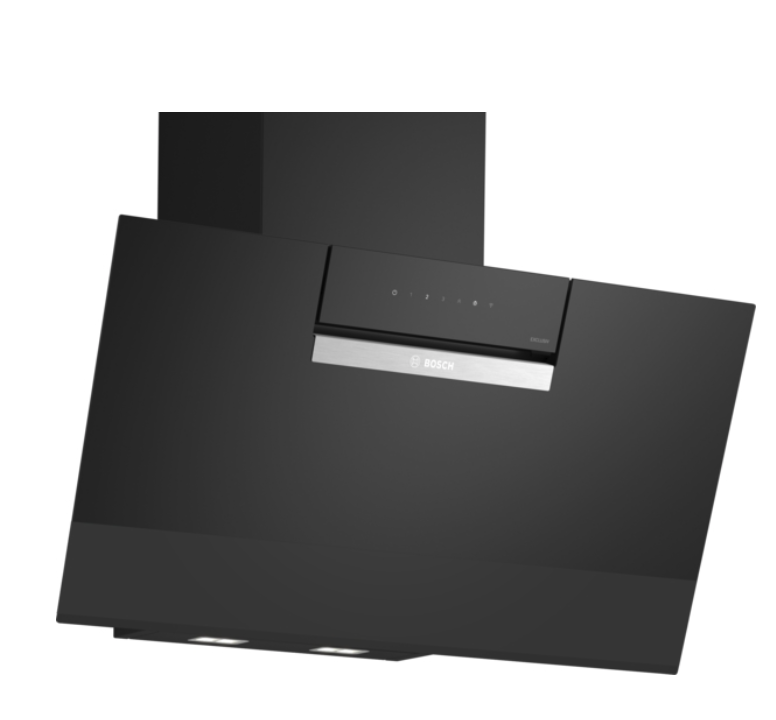 BOSCH DWK87FN6RM SERIE 4 headfree dampkap - 80cm BOSCH DWK87FN6RM SERIE 4 headfree dampkap - 80cm