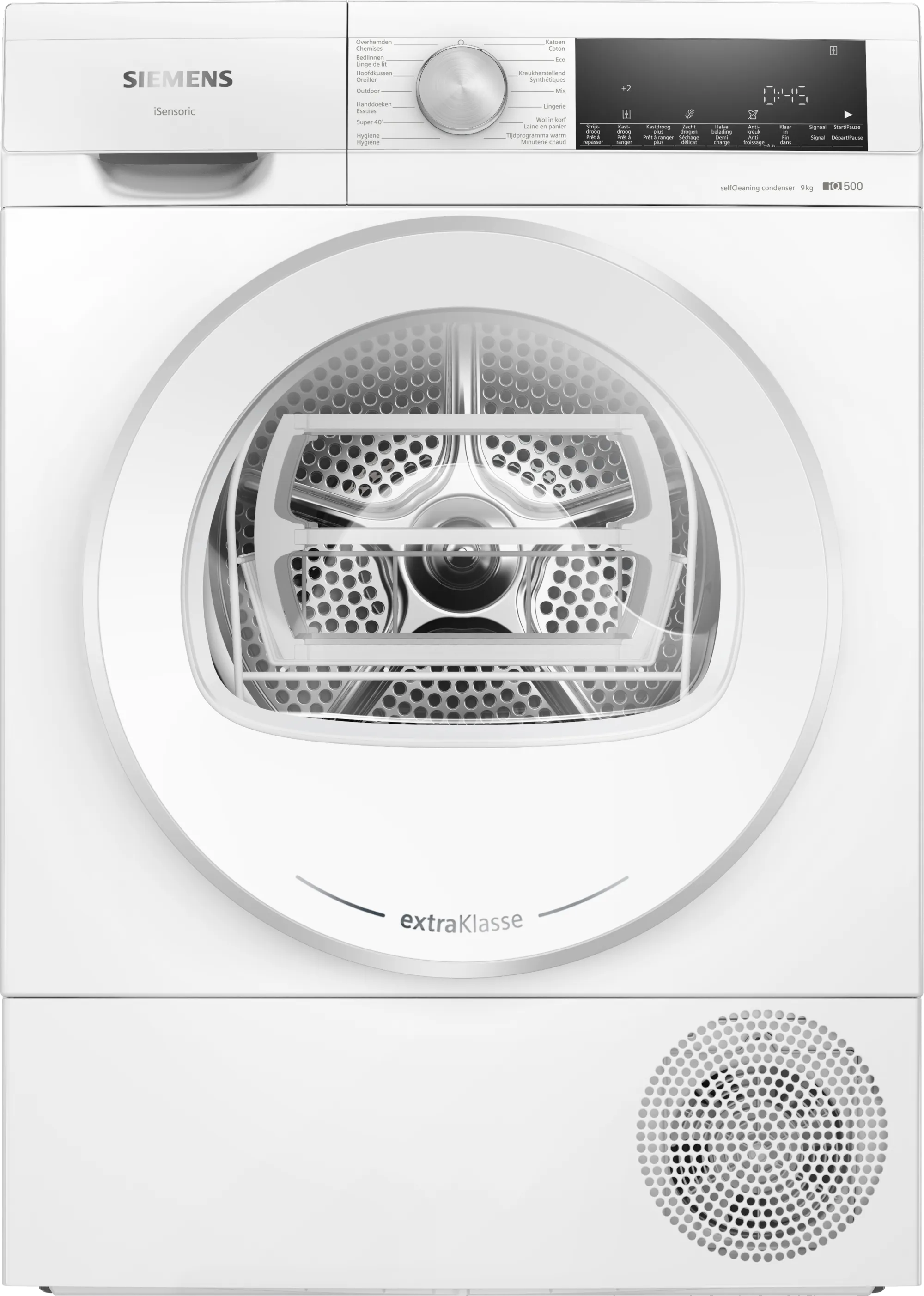 SIEMENS WQ45G2D9FG IQ500 droogkast