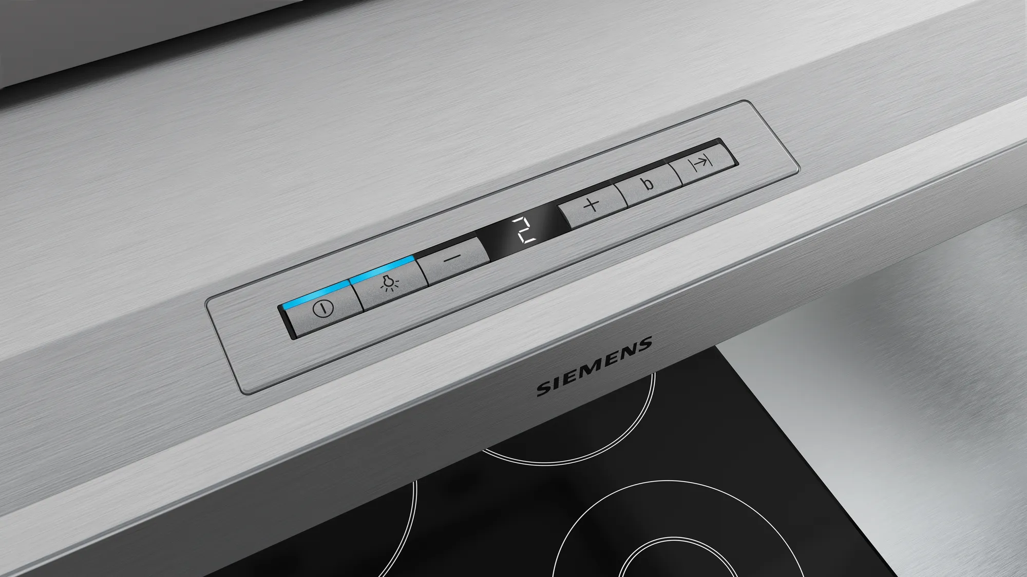 SIEMENS LI67RA561 IQ500 telescopische dampkap - 60cm