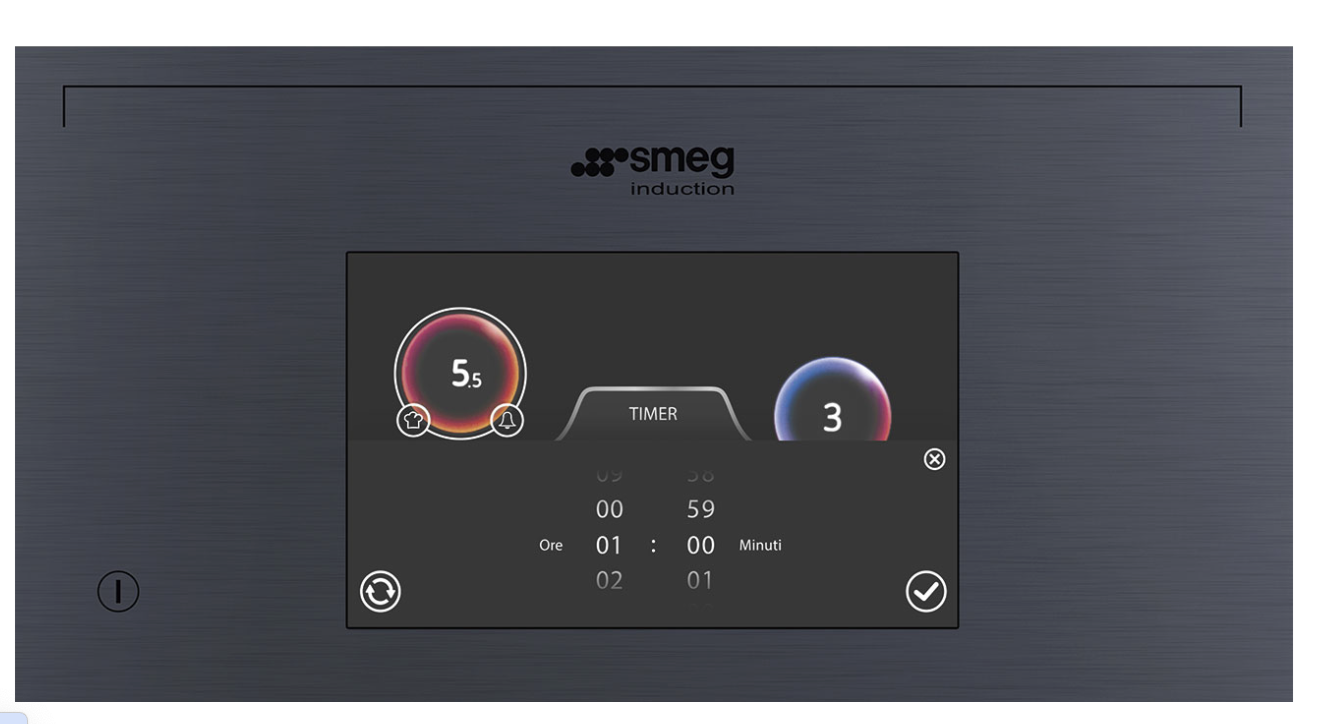 SMEG SIA1963DG inductiekookplaat - 90cm