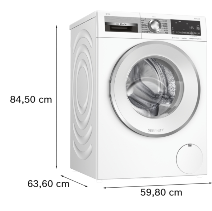 BOSCH WGG244FSFG SERIE 6 wasmachine BOSCH WGG244FSFG SERIE 6 wasmachine