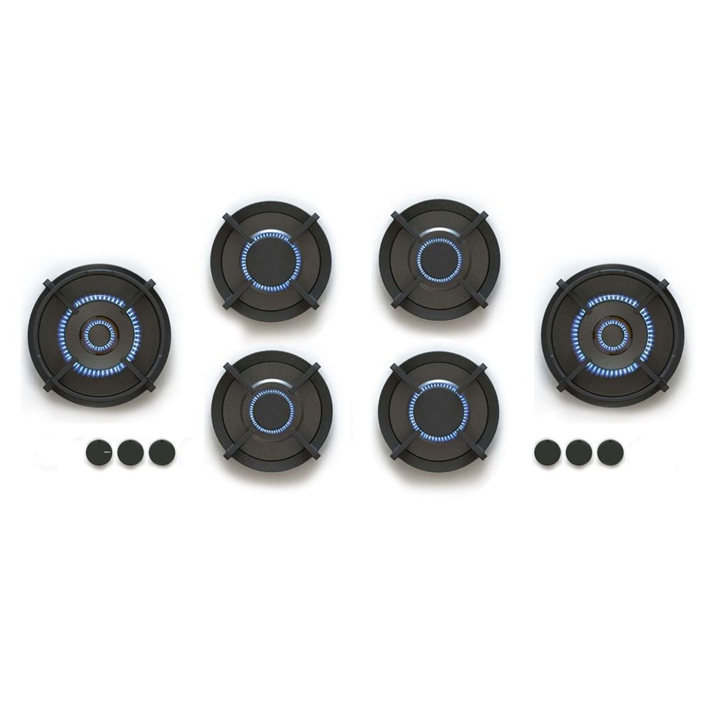 NOVY 56018 gaskookplaat - domino NOVY 56018 gaskookplaat - domino