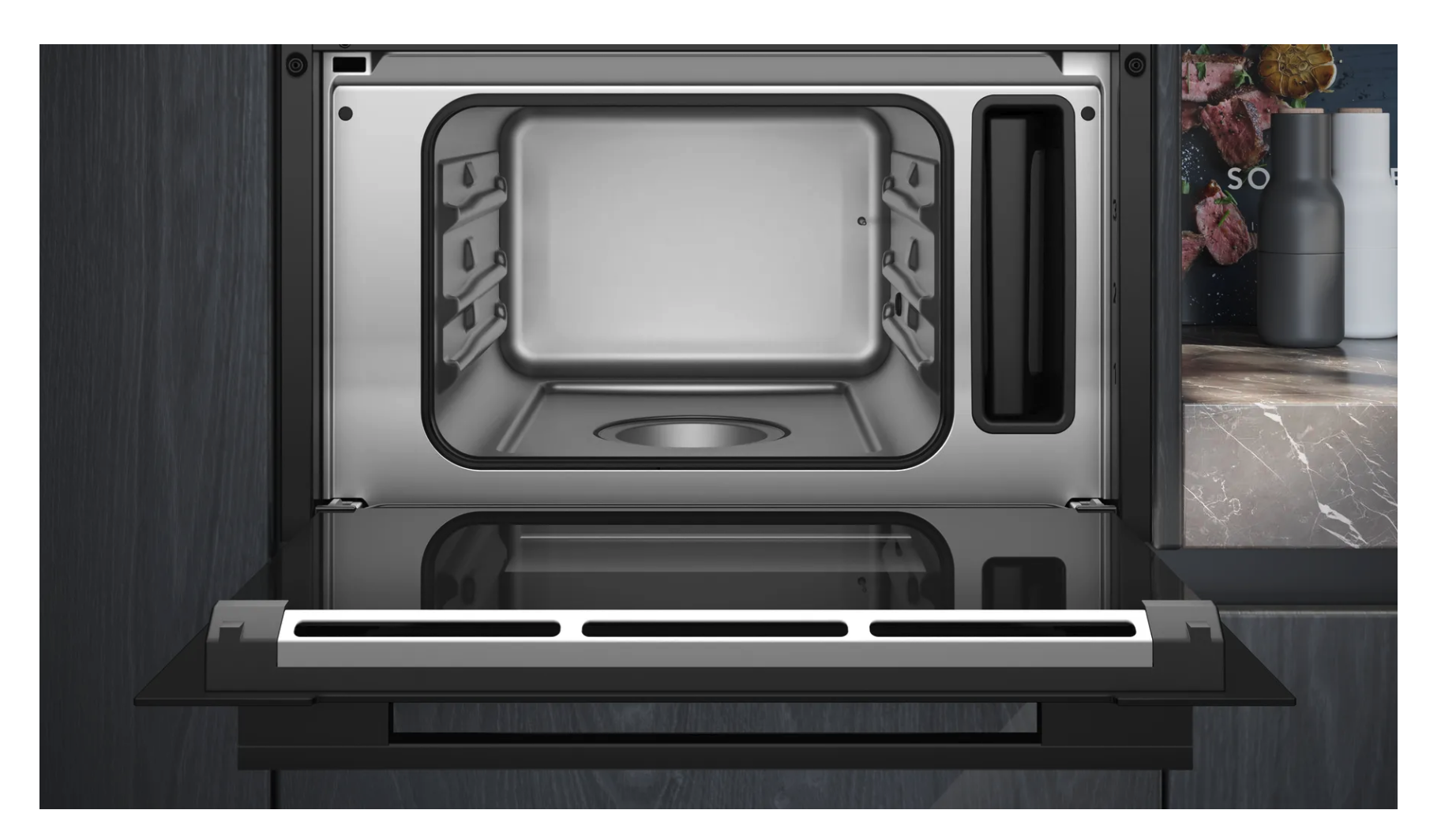 SIEMENS CD714GXB1 IQ700 stoomoven - 45cm SIEMENS CD714GXB1 IQ700 stoomoven - 45cm