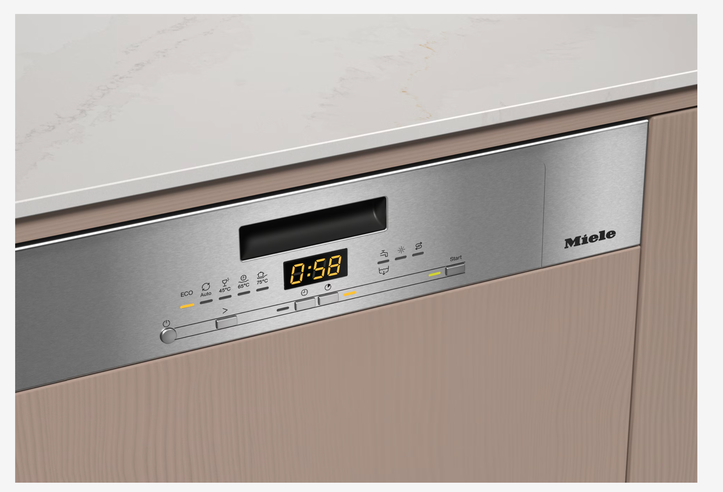 MIELE G5611SCIACTIVECS vaatwasser met bedieningspaneel MIELE G5611SCIACTIVECS vaatwasser met bedieningspaneel