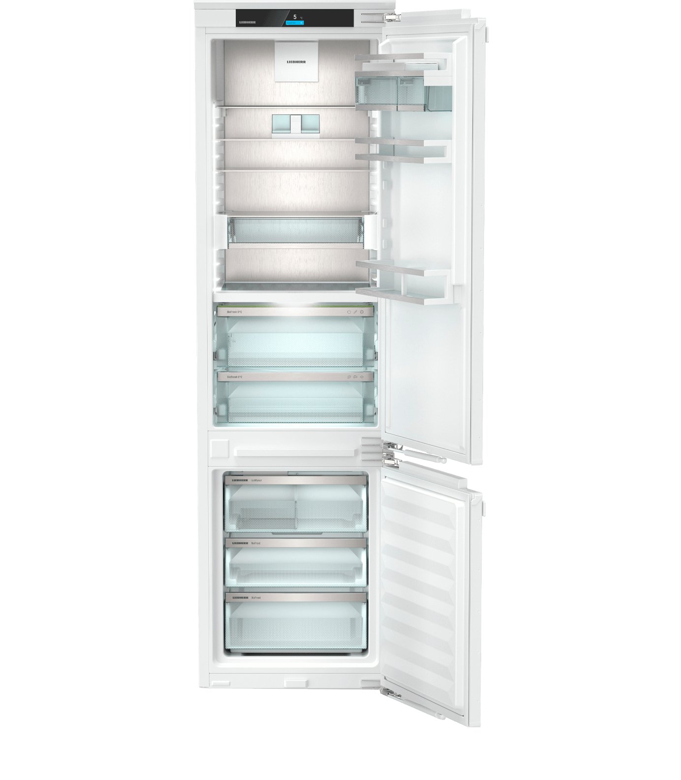 LIEBHERR ICBNCI566320 koel-/vriescombinatie - 193cm LIEBHERR ICBNCI566320 koel-/vriescombinatie - 193cm