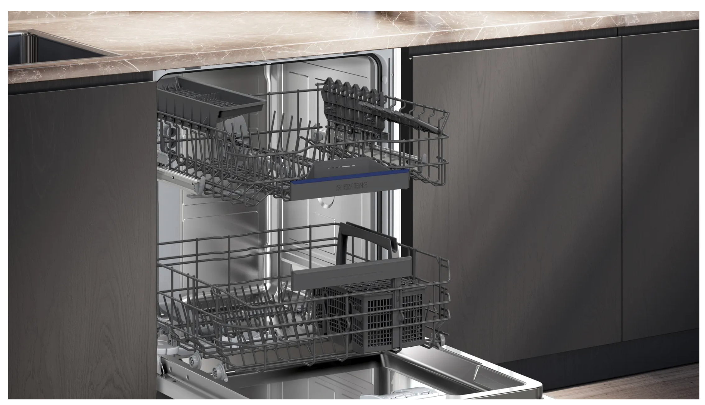 SIEMENS SN53HS16AE IQ300 vaatwasser met bedieningspaneel SIEMENS SN53HS16AE IQ300 vaatwasser met bedieningspaneel