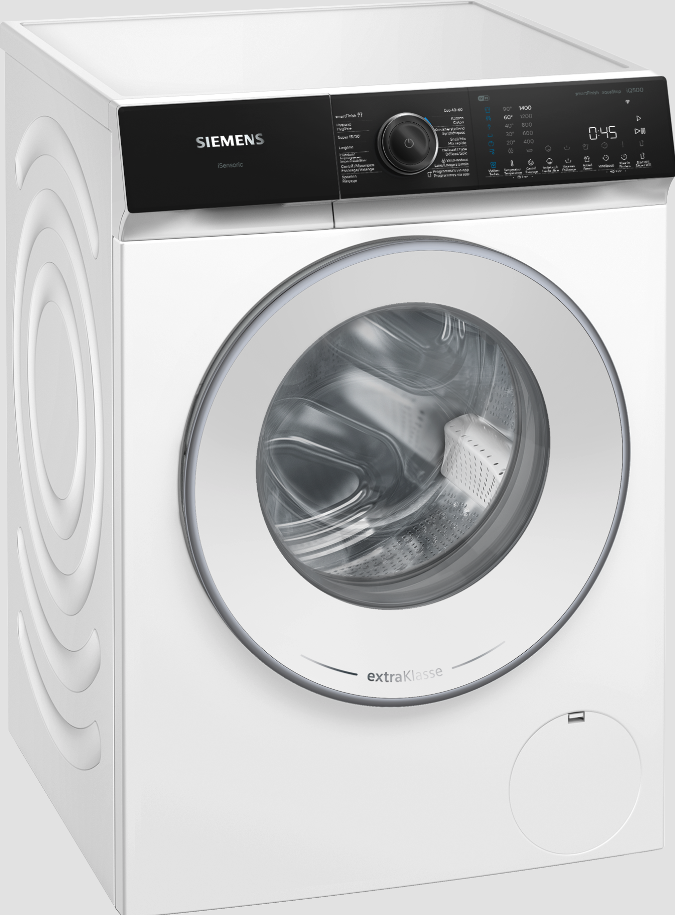 SIEMENS WG44H209FG IQ500 Wasmachine SIEMENS WG44H209FG IQ500 Wasmachine