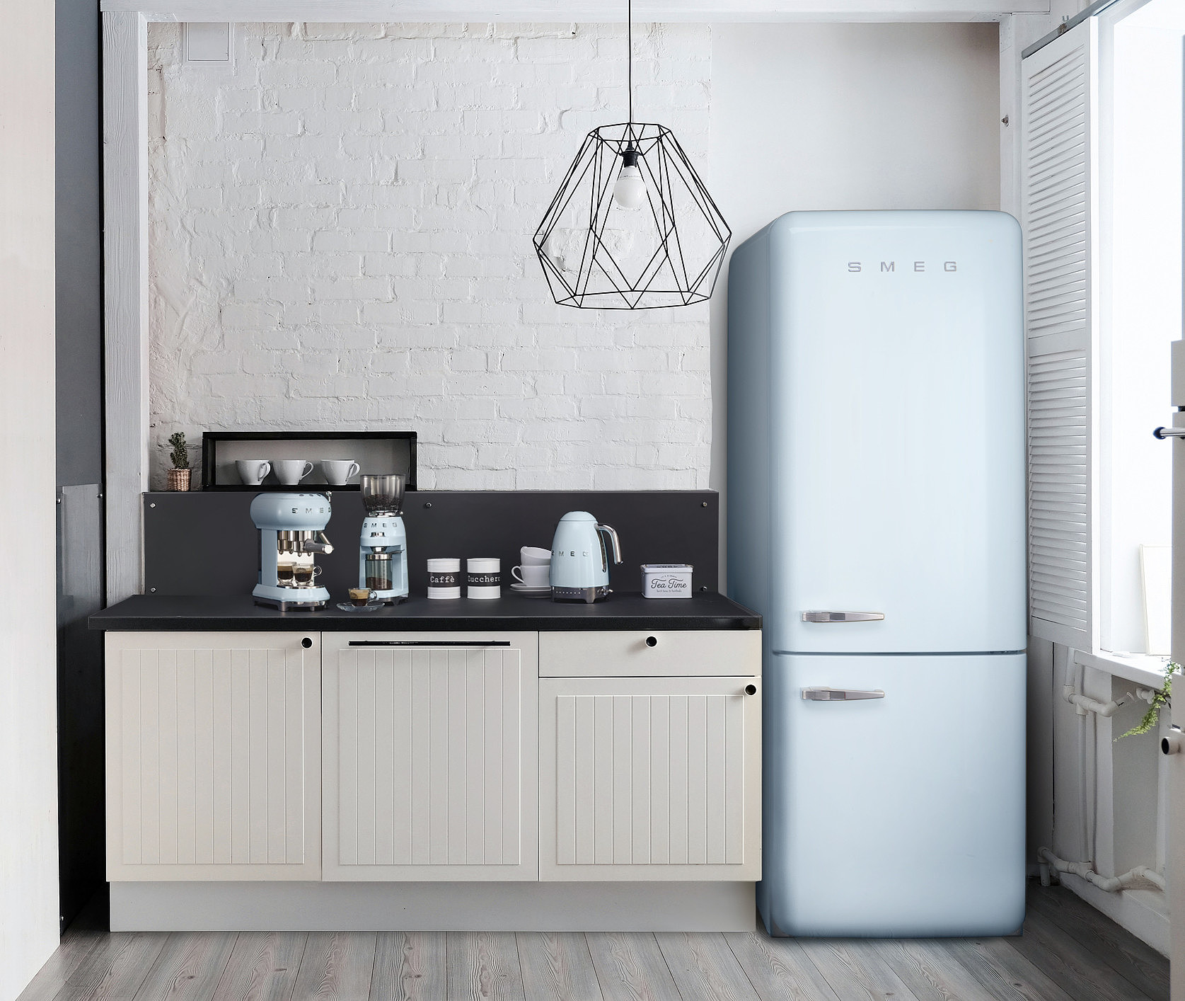 SMEG SDA KLF04PBEU waterkoker