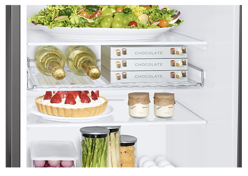 SAMSUNG RB34C675DSA/EF vrijstaande koel-/vriescombinatie - 185cm SAMSUNG RB34C675DSA/EF vrijstaande koel-/vriescombinatie - 185cm