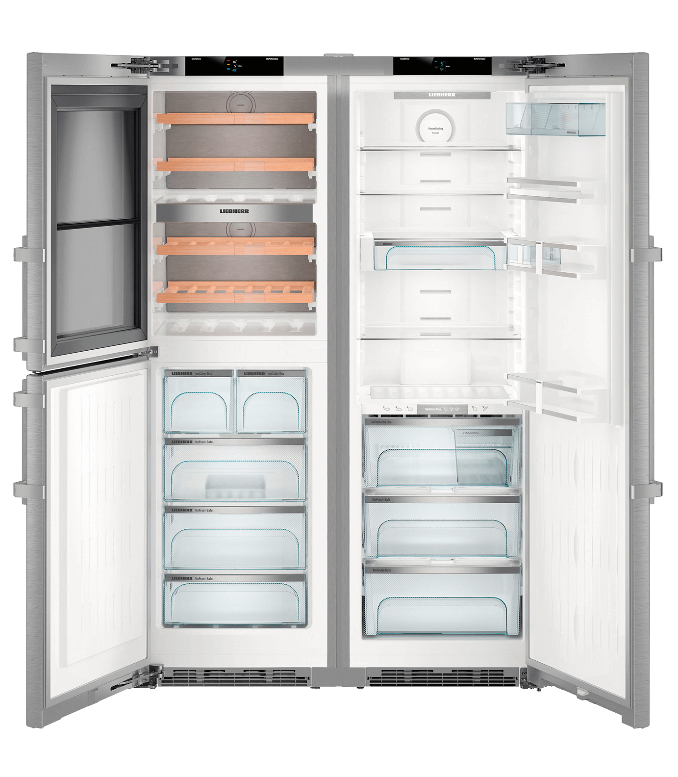 LIEBHERR SBSES849621 side-by-side - 185cm LIEBHERR SBSES849621 side-by-side - 185cm