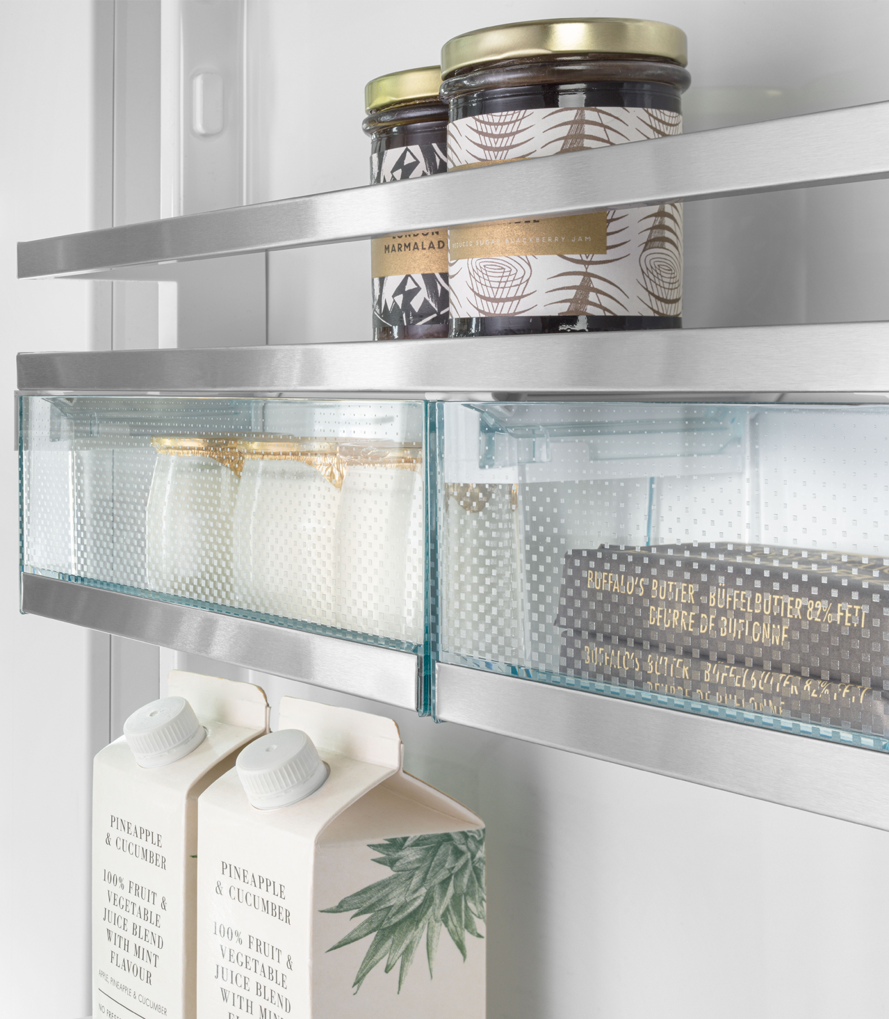 LIEBHERR IRBDI485122 koelkast met vriesvak - 158cm