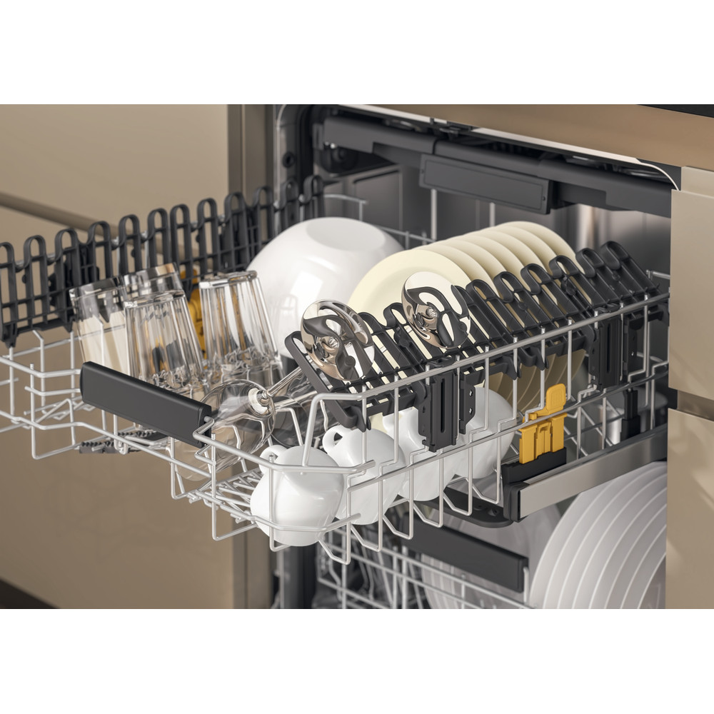 WHIRLPOOL W7UHS31X vaatwasser onderbouw WHIRLPOOL W7UHS31X vaatwasser onderbouw