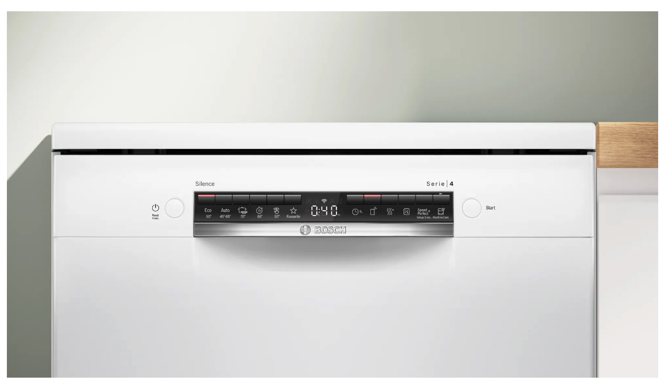 BOSCH SMS4HVW14E vrijstaande vaatwasser BOSCH SMS4HVW14E vrijstaande vaatwasser