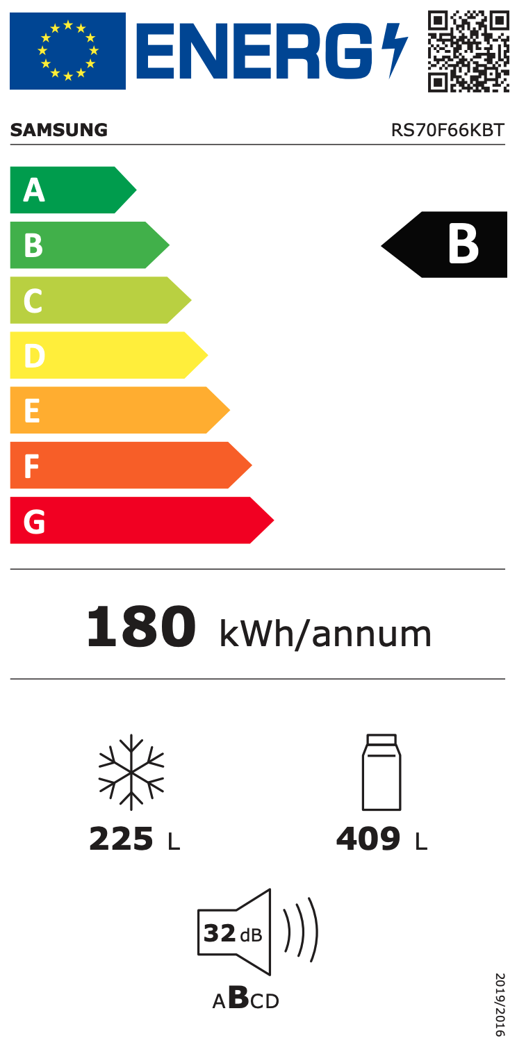 SAMSUNG RS70F66KBTEF side-by-side SAMSUNG RS70F66KBTEF side-by-side
