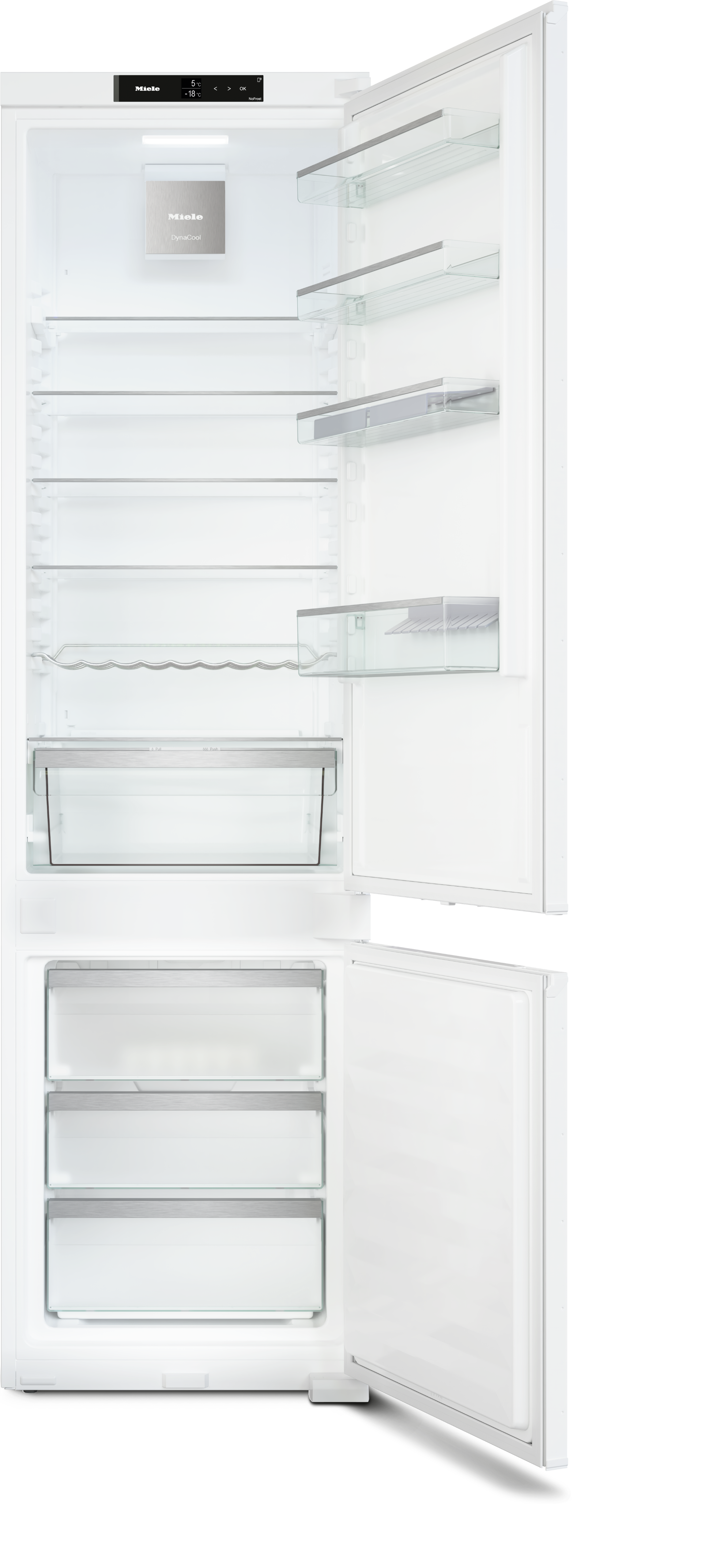 MIELE KFN7833D koel-/vriescombinatie - 193cm MIELE KFN7833D koel-/vriescombinatie - 193cm