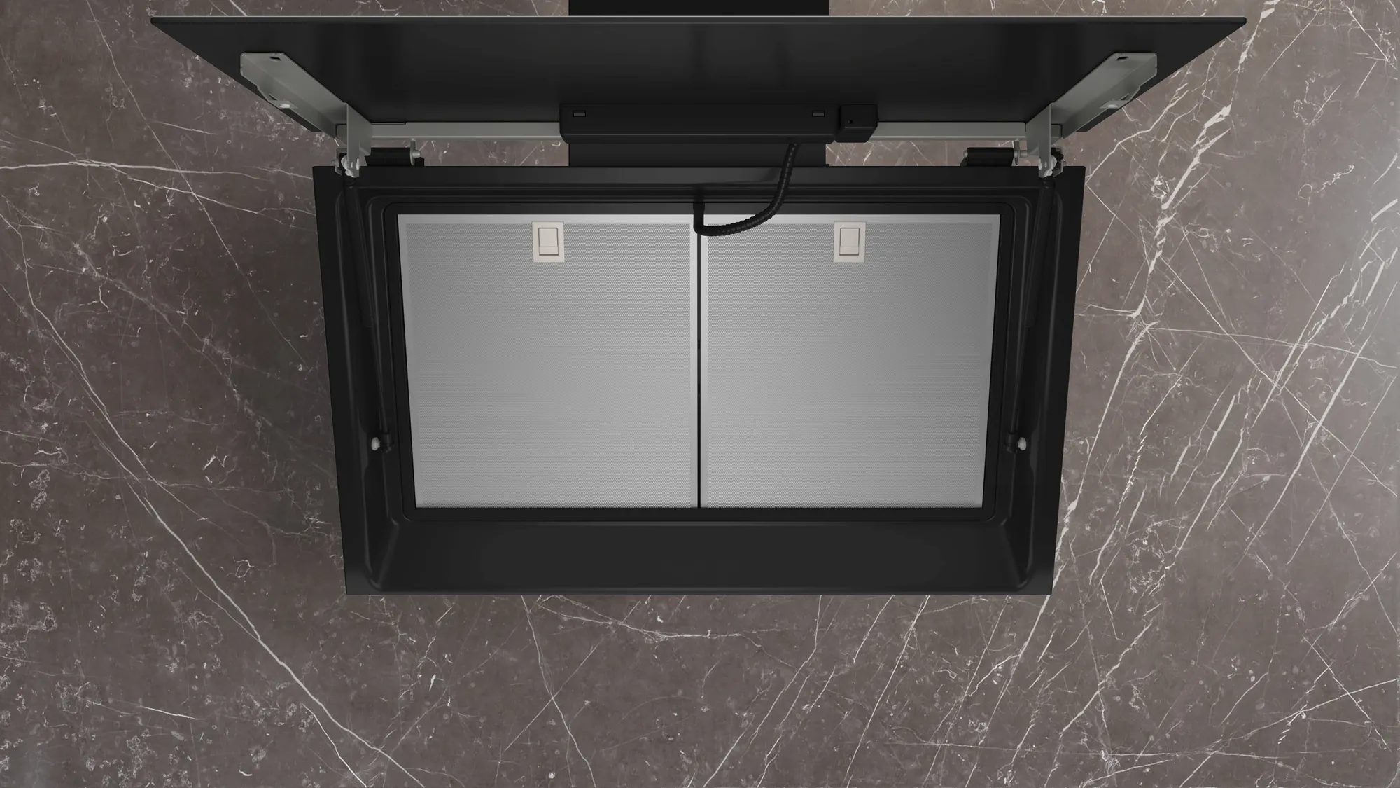 SIEMENS LC81KAN60 IQ500 headfree dampkap - 80cm