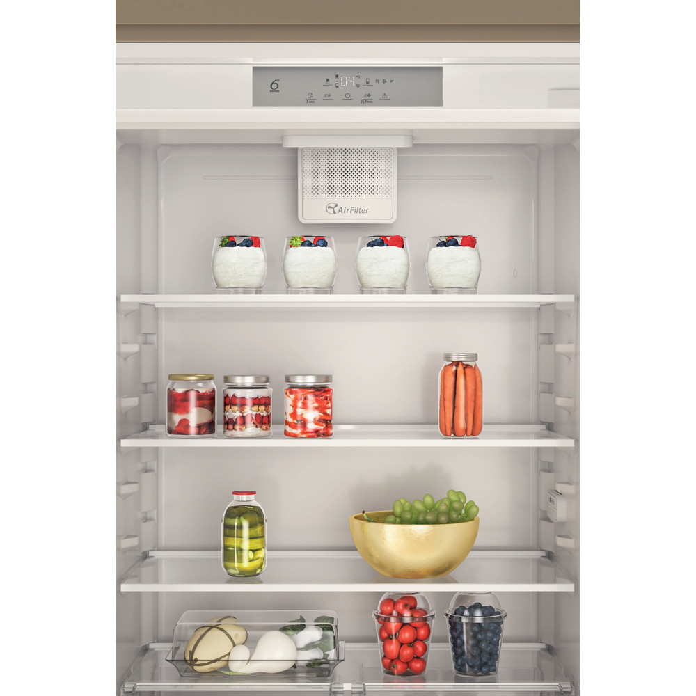 WHIRLPOOL SP408102 koel-/vriescombinatie - 194cm WHIRLPOOL SP408102 koel-/vriescombinatie - 194cm