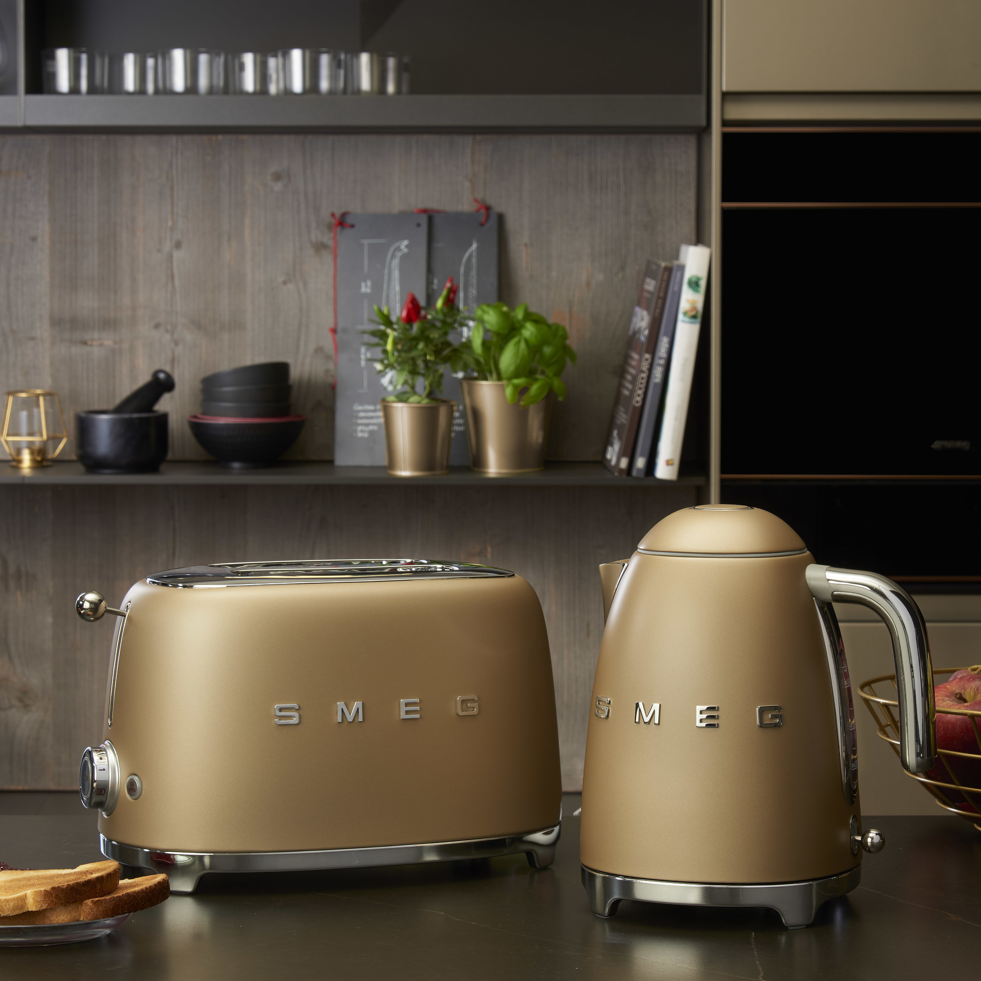 SMEG SDA TSF01CHMEU broodrooster