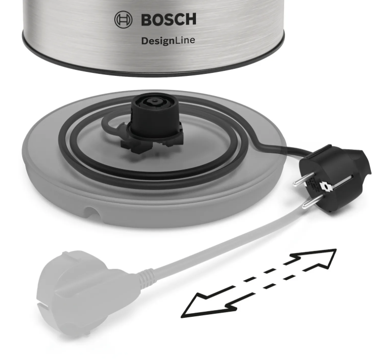 BOSCH TWK3P420 DesignLine waterkoker