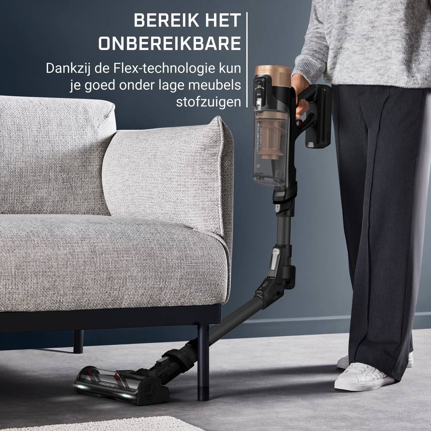 ROWENTA RORH9B74WO steelstofzuiger ROWENTA RORH9B74WO steelstofzuiger