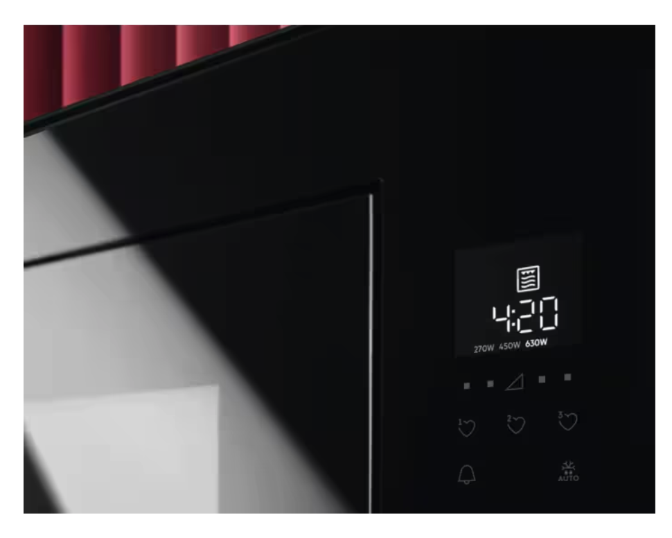 AEG TB6SM261FB 6000 microgolfoven - 45cm AEG TB6SM261FB 6000 microgolfoven - 45cm