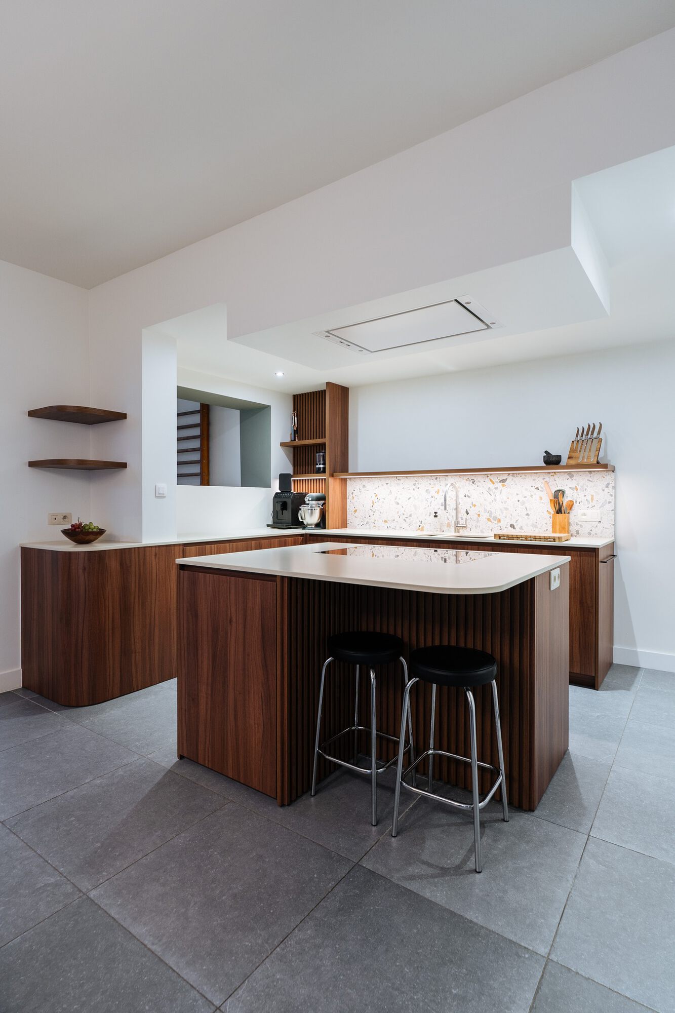 NOVY 6831 Pureline plafonddampkap - 90cm NOVY 6831 Pureline plafonddampkap - 90cm