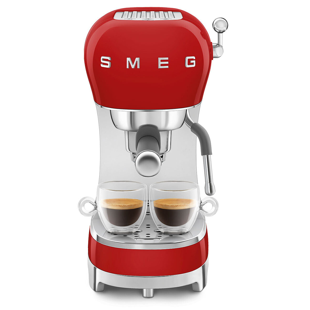 SMEG SDA ECF02RDEU espresso machine SMEG SDA ECF02RDEU espresso machine