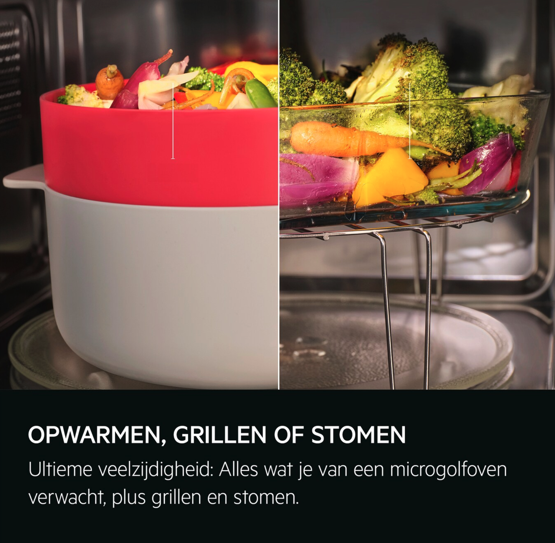 AEG TB6SM261FB 6000 microgolfoven - 45cm AEG TB6SM261FB 6000 microgolfoven - 45cm