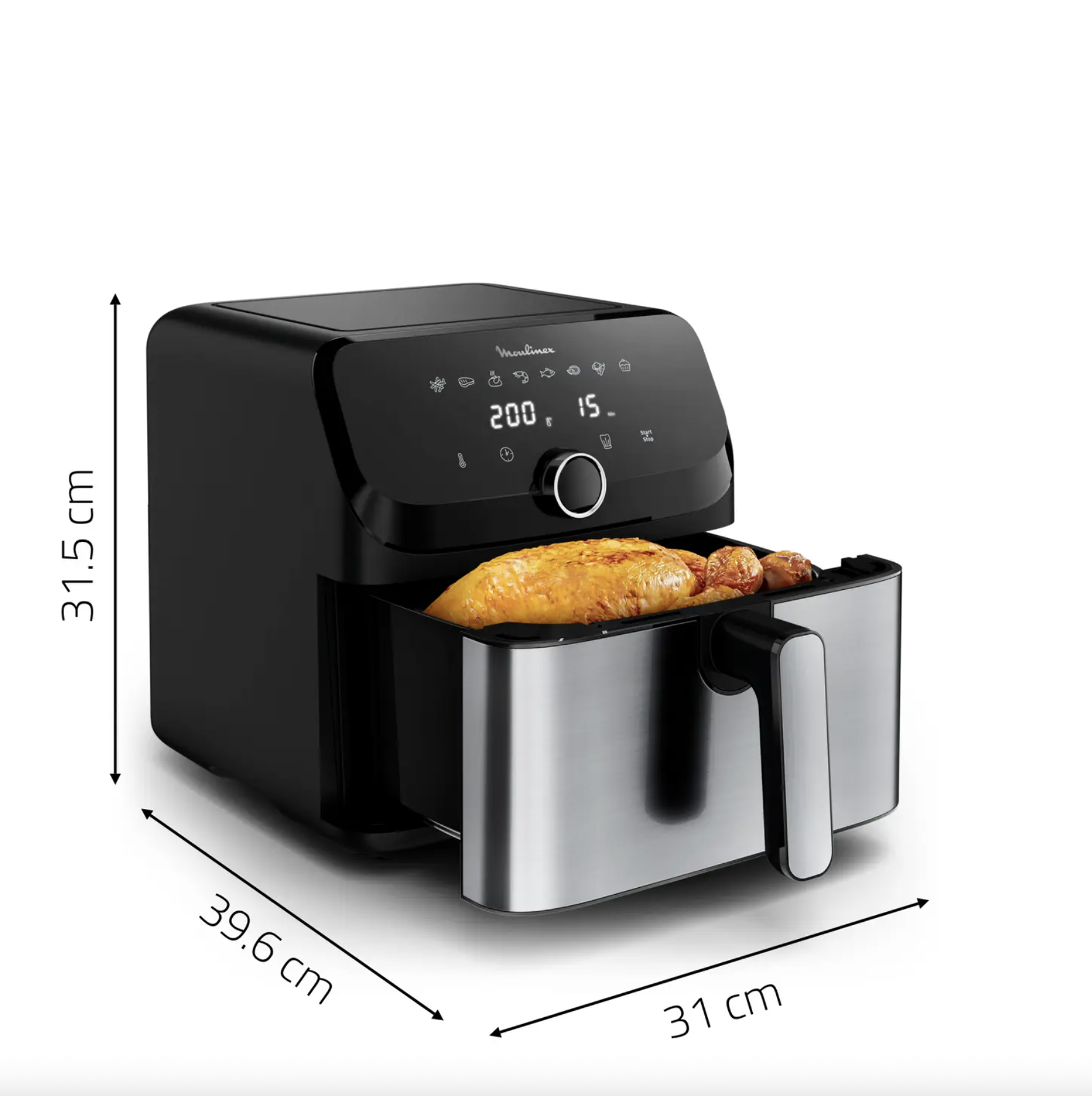 MOULINEX MOEZ855D20 airfryer