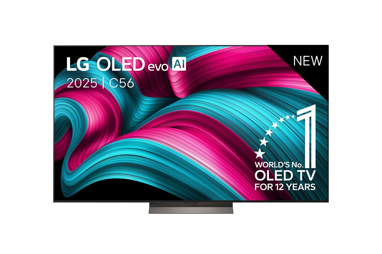 LG OLED77C56LB televisie 4K UHD - 77"