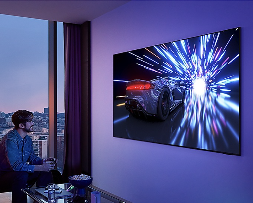 SAMSUNG QE77S95FATXXN televisie 4K UHD - 77" SAMSUNG QE77S95FATXXN televisie 4K UHD - 77"