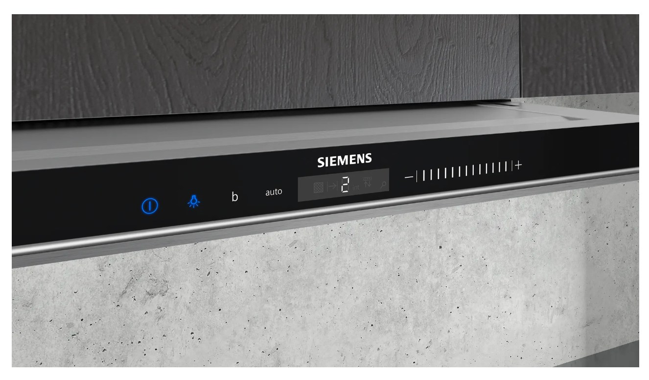 SIEMENS LI99SA684 IQ700 telescopische dampkap - 90cm