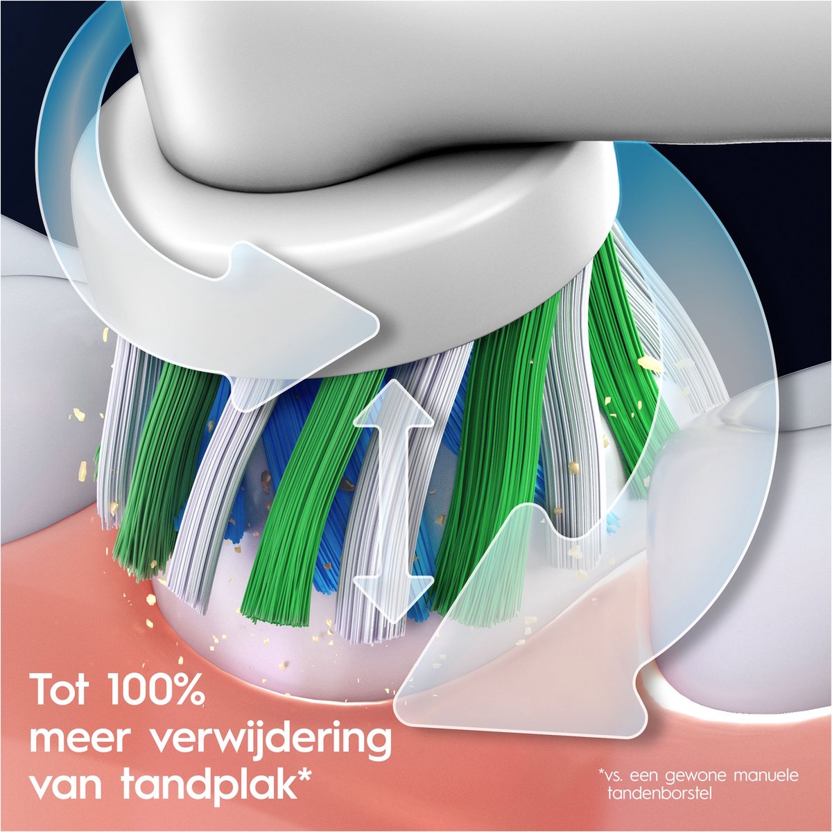 ORAL B OBPRO3CAWH elektrische tandenborstel