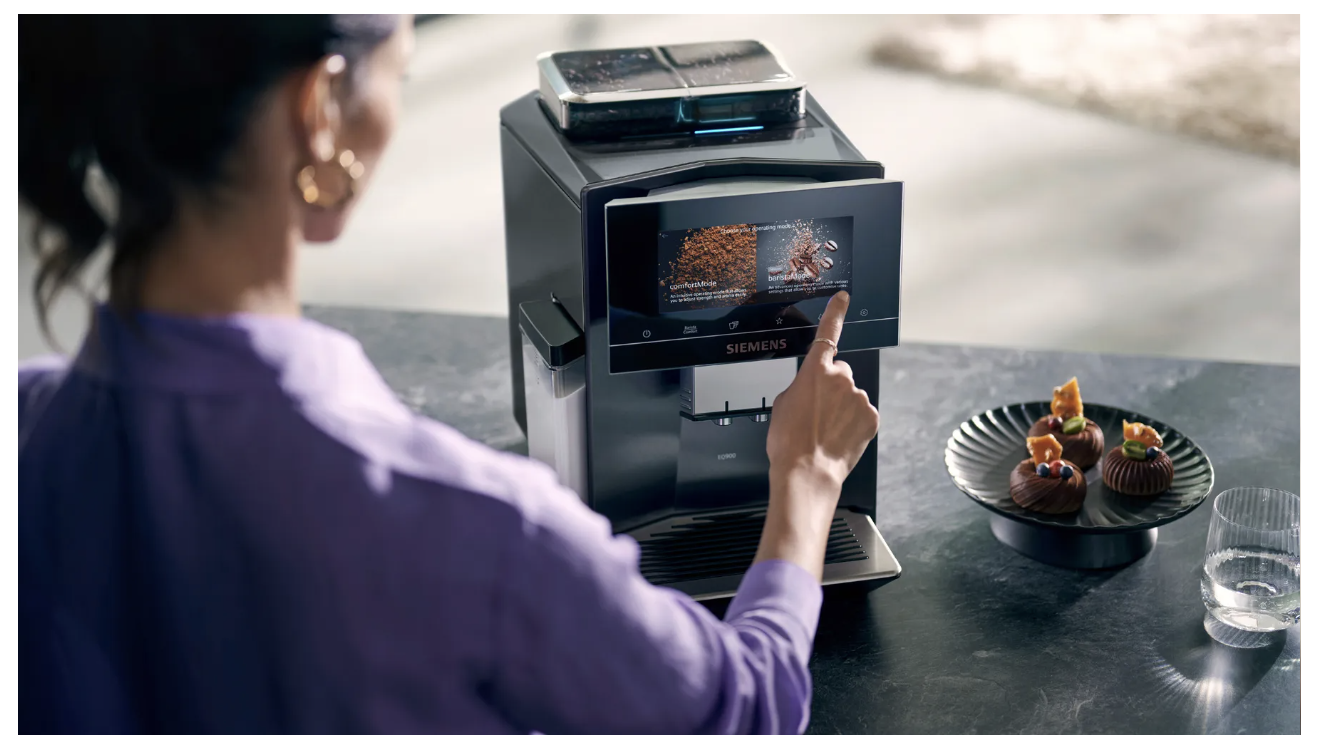 SIEMENS TQ907DF5 EQ900 espresso machine SIEMENS TQ907DF5 EQ900 espresso machine