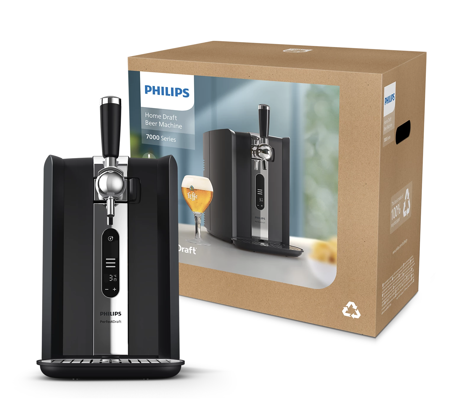 PHILIPS PDHD3770/90 biertap PHILIPS PDHD3770/90 biertap