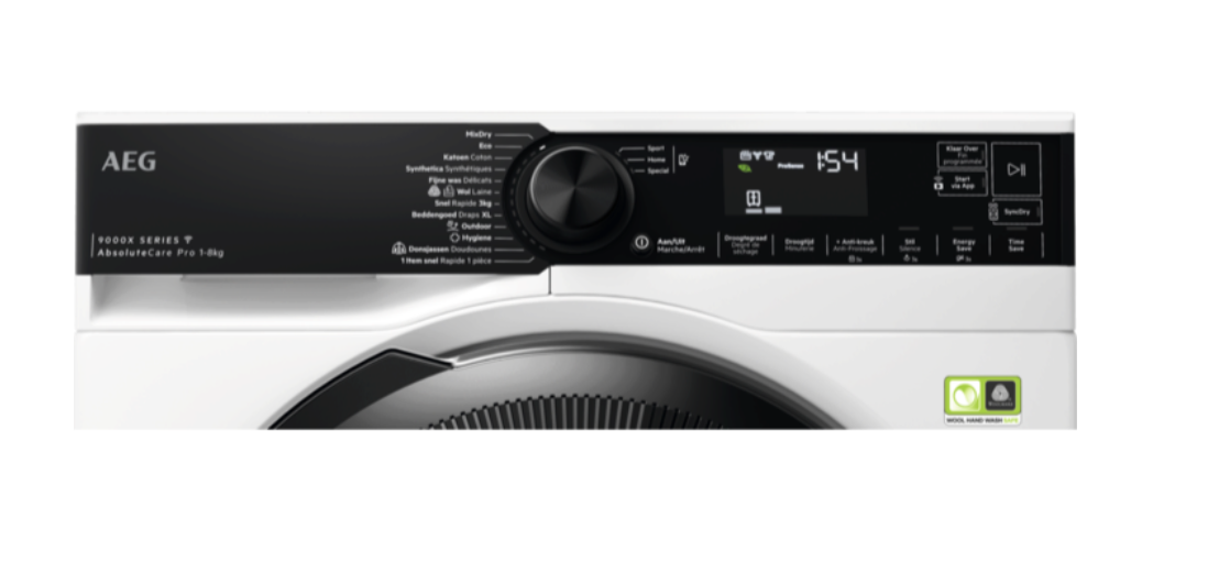 AEG TR98V64C droogkast