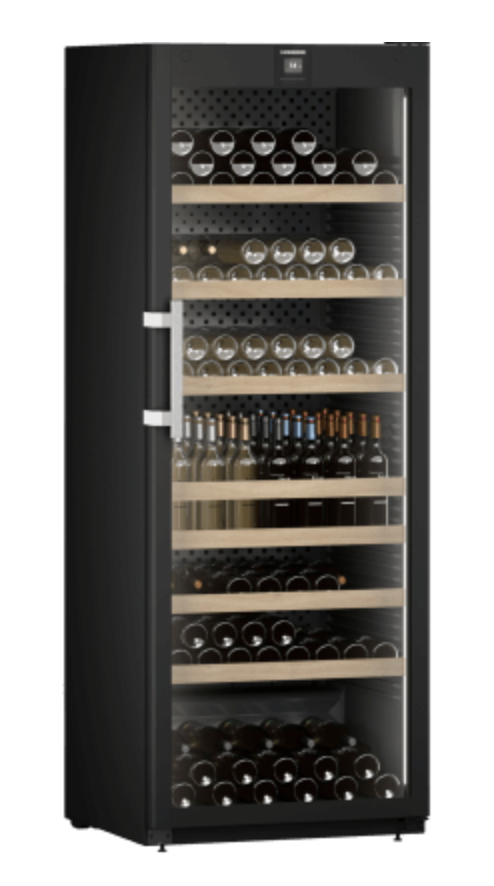 LIEBHERR WFBLI774120 vrijstaande wijnkoelkast LIEBHERR WFBLI774120 vrijstaande wijnkoelkast
