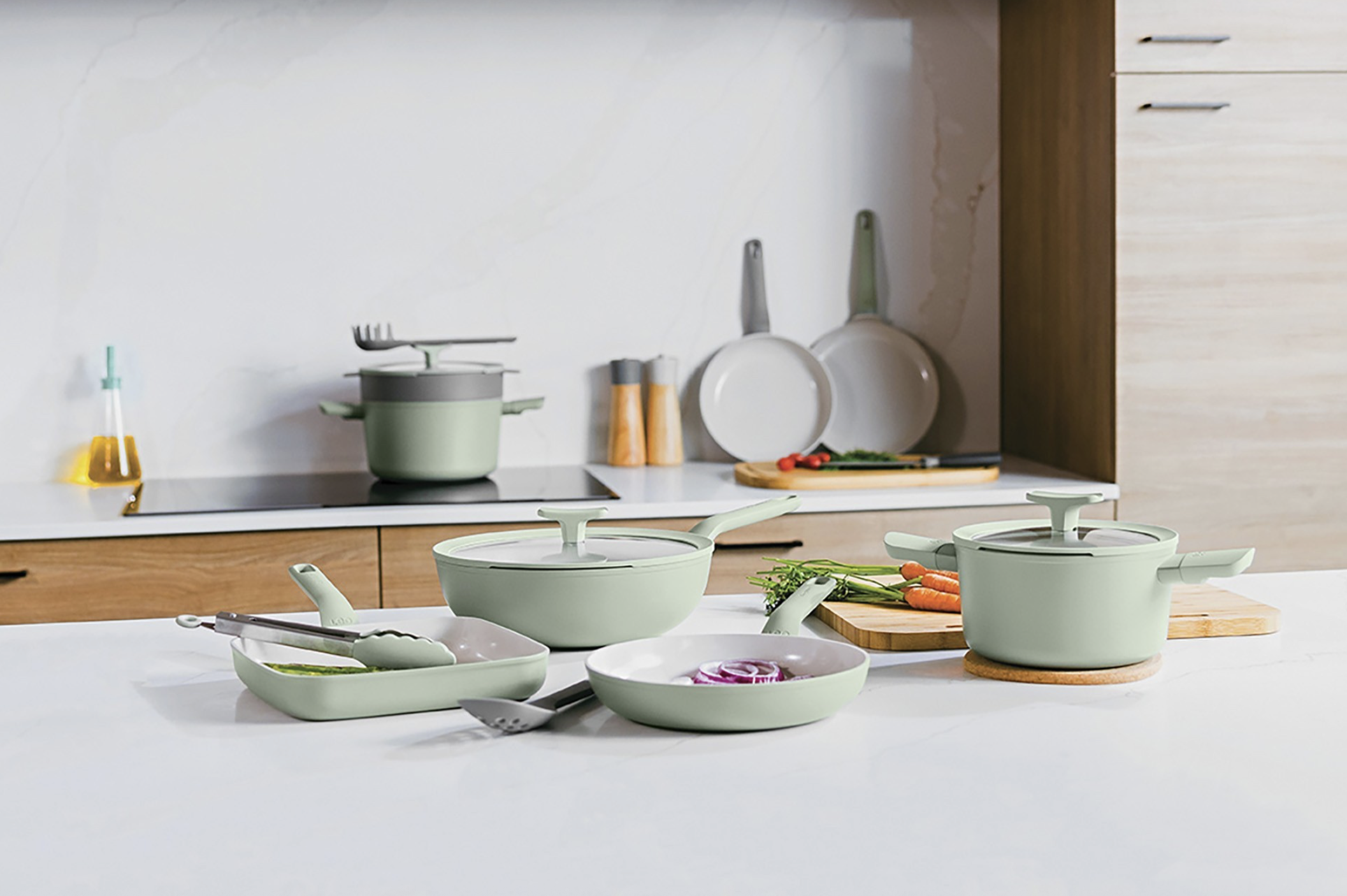 BERGHOFF 3950454 kookpot met deksel BERGHOFF 3950454 kookpot met deksel