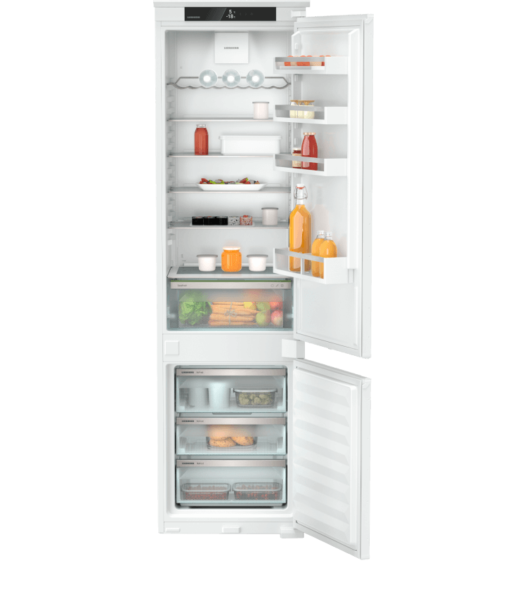 LIEBHERR ICNSD560320 koel-/vriescombinatie - 194cm LIEBHERR ICNSD560320 koel-/vriescombinatie - 194cm