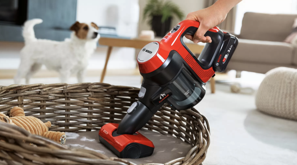 BOSCH BCS711PET SERIE 7 steelstofzuiger BOSCH BCS711PET SERIE 7 steelstofzuiger