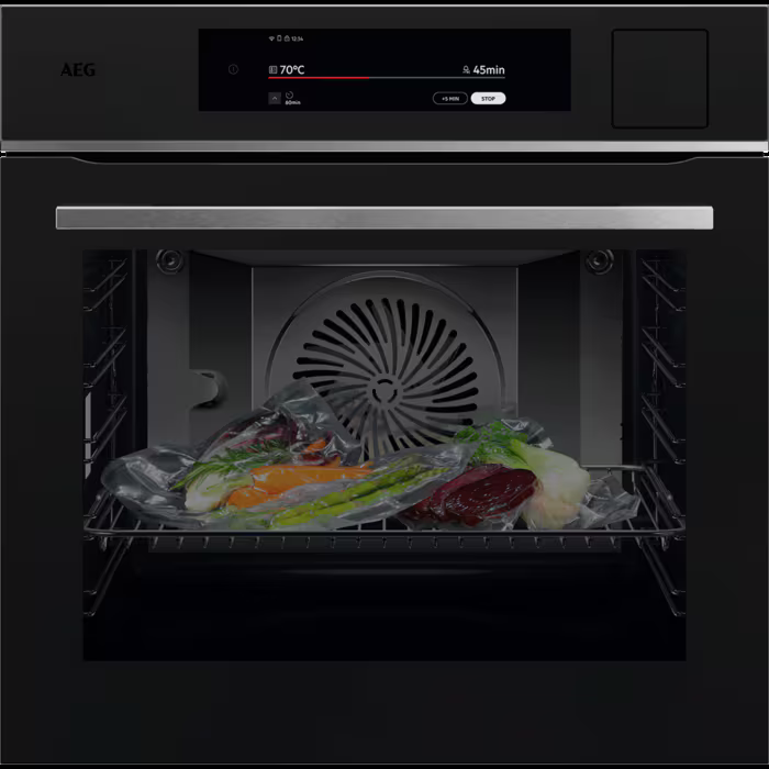 AEG TP9SB831AT 9000 multifunctionele oven met stoom - 60cm AEG TP9SB831AT 9000 multifunctionele oven met stoom - 60cm