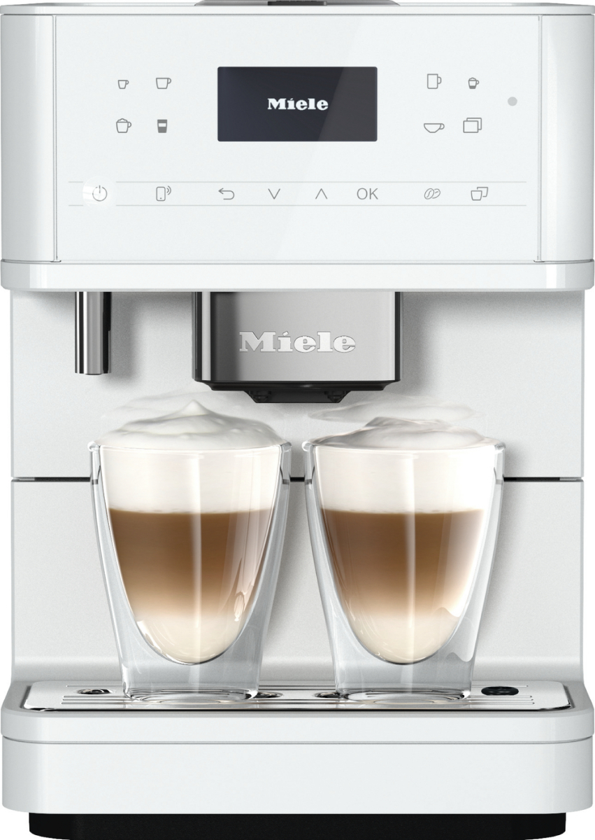 MIELE CM6160MILKPERFECTIONLOWE espresso machine MIELE CM6160MILKPERFECTIONLOWE espresso machine