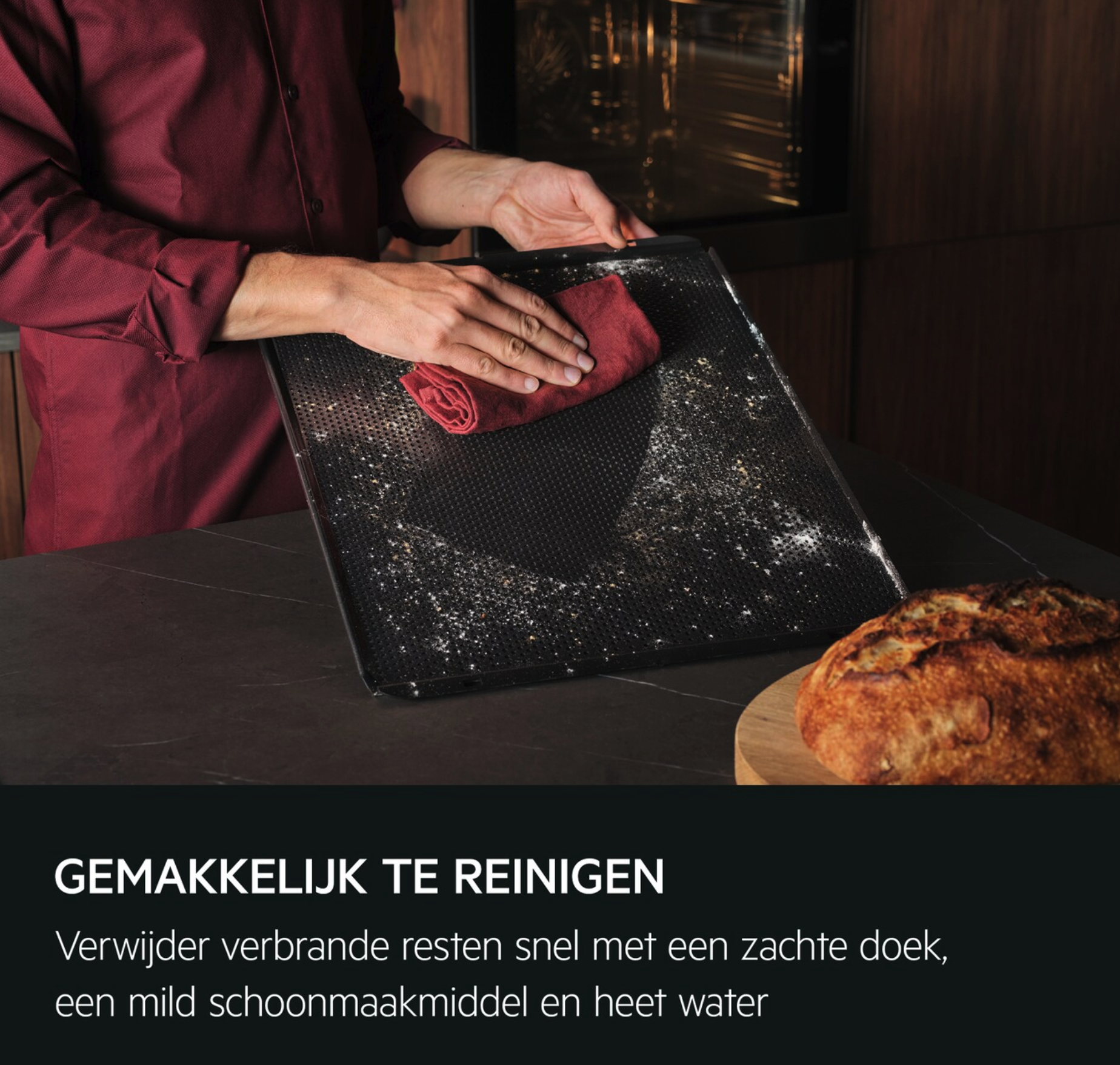 AEG TP9SB831AT 9000 multifunctionele oven met stoom - 60cm