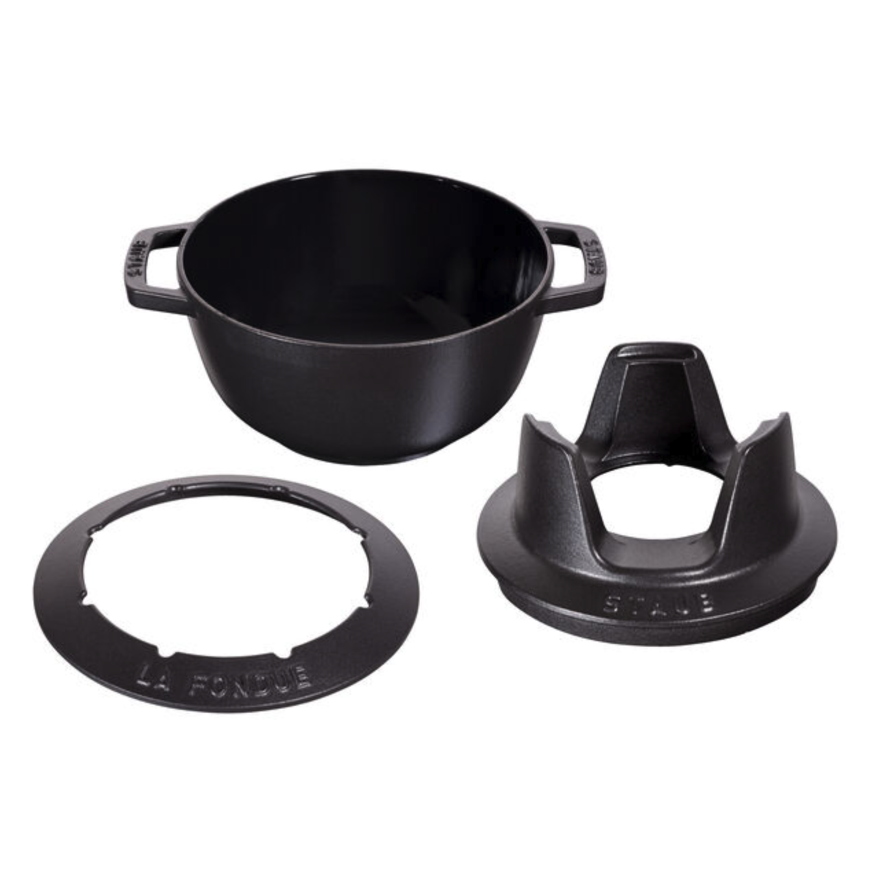 STAUB 14002023 fondueset STAUB 14002023 fondueset