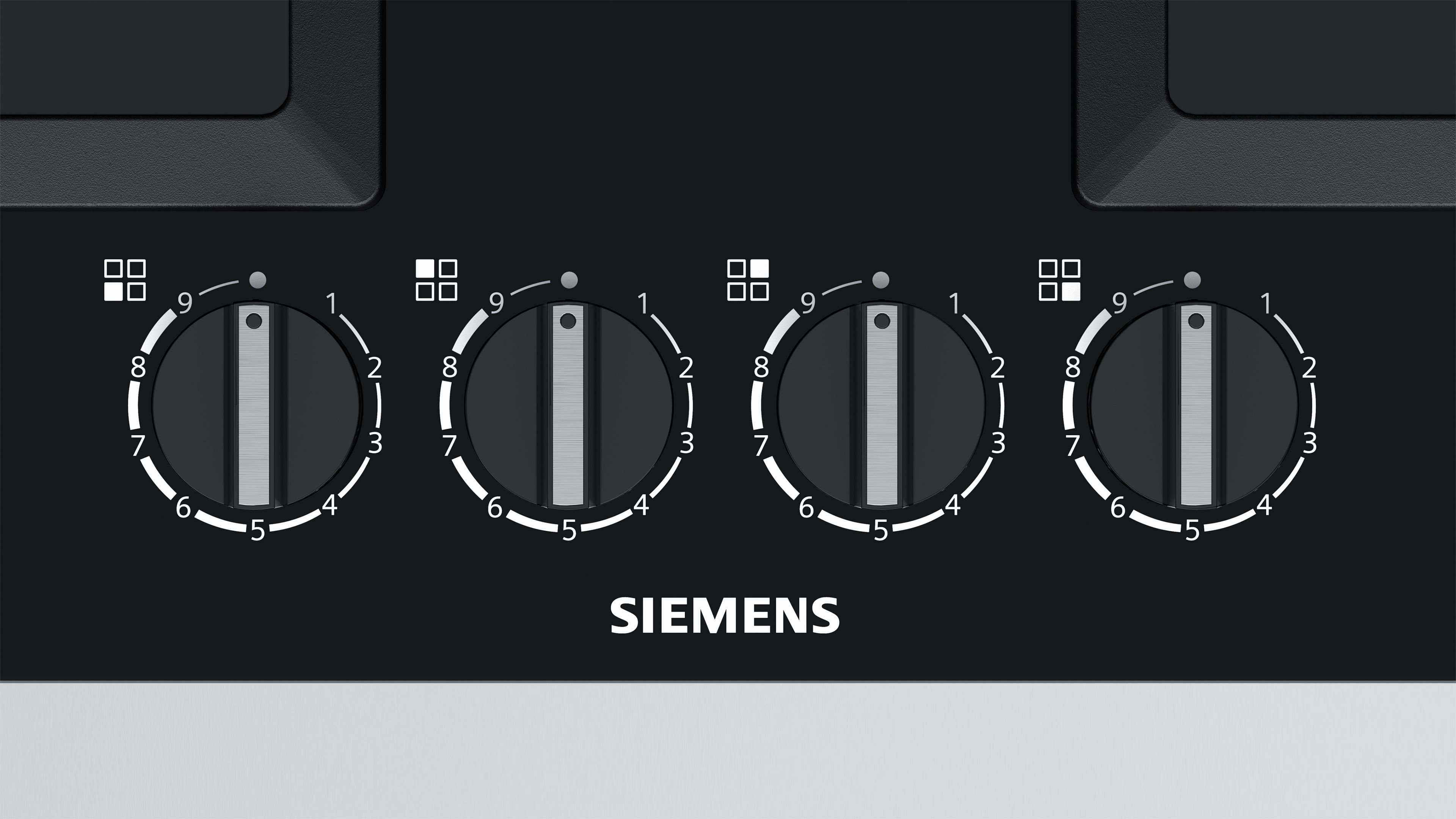 SIEMENS EP6A6HB20 IQ500 gaskookplaat - 60cm SIEMENS EP6A6HB20 IQ500 gaskookplaat - 60cm