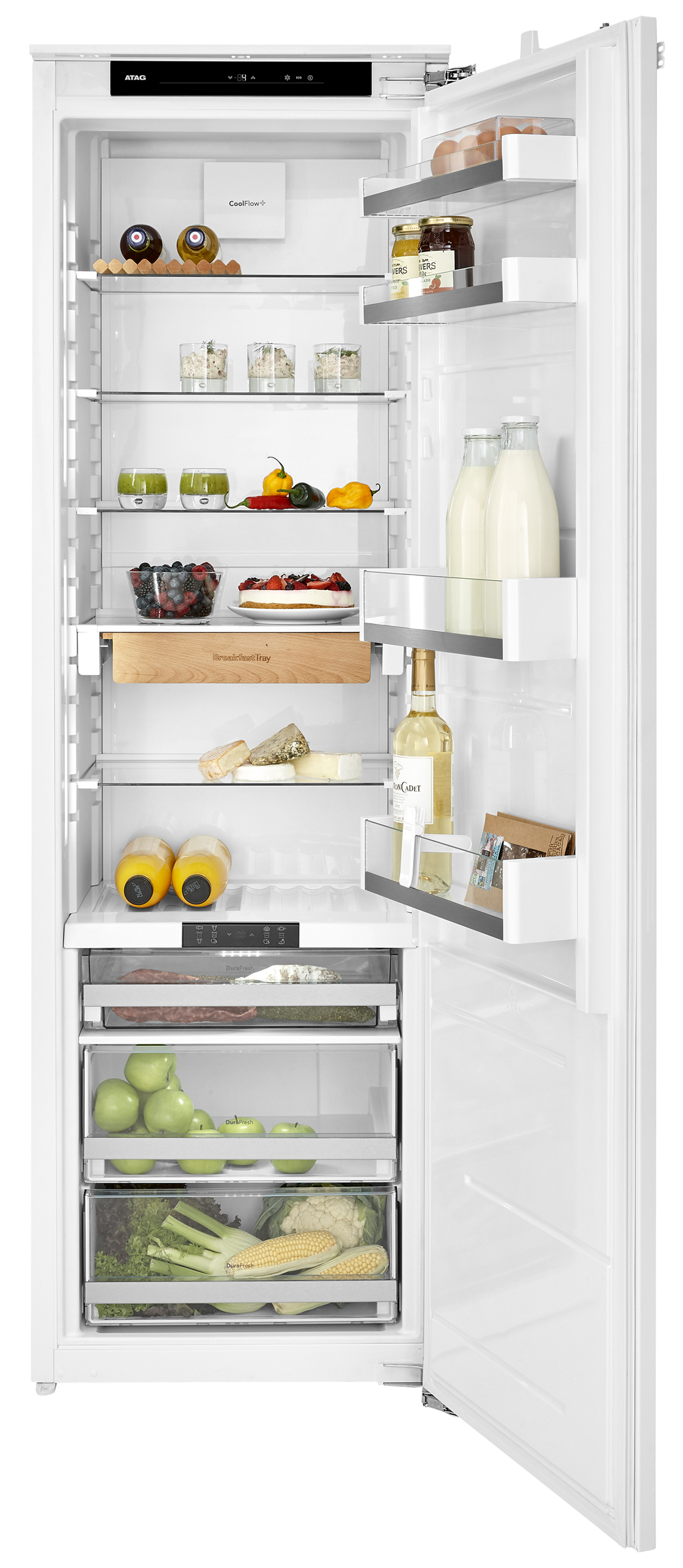 ATAG KD85178AF koelkast zonder vriesvak - 178cm ATAG KD85178AF koelkast zonder vriesvak - 178cm
